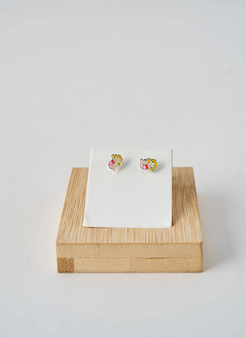 Cercei galben TATA GISELE fille