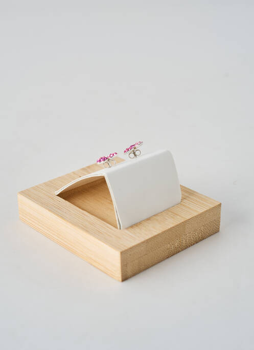 Cercei roz TATA GISELE fille