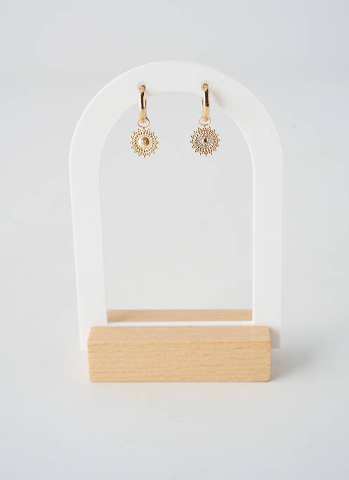 Cercei materiale placate cu aur auriu TATA GISELE femme