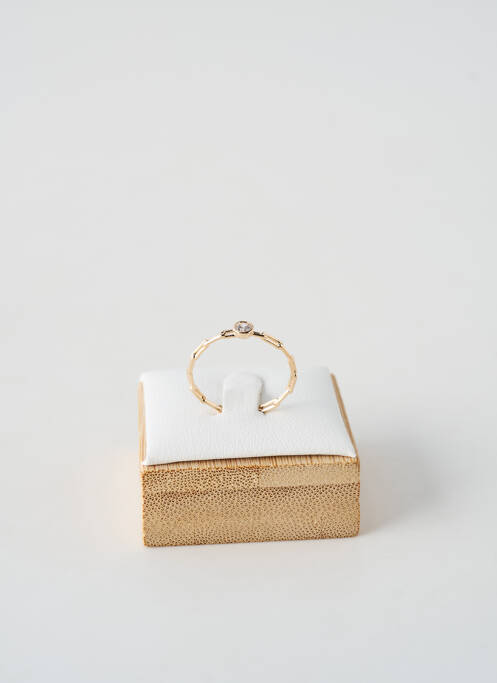 Inel ornament oxid de zirconiu auriu TATA GISELE femme