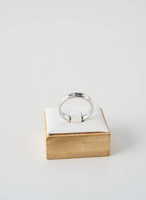 Inel ornament oxid de zirconiu argintiu TATA GISELE homme