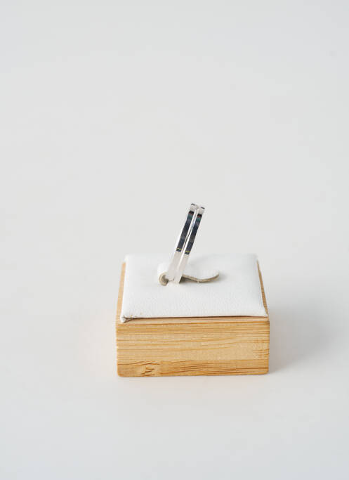 Inel ornament oxid de zirconiu argintiu TATA GISELE homme