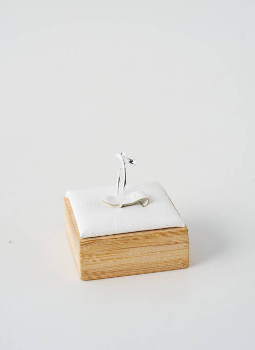 Inel materiale metalice argintiu TATA GISELE femme