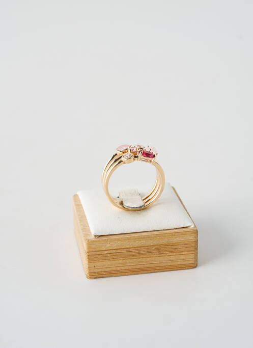 Inel ornament oxid de zirconiu auriu TATA GISELE femme