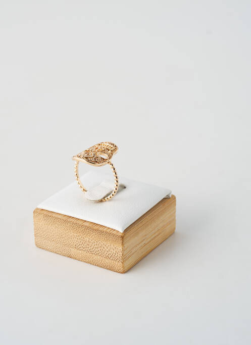 Inel materiale placate cu aur auriu TATA GISELE femme