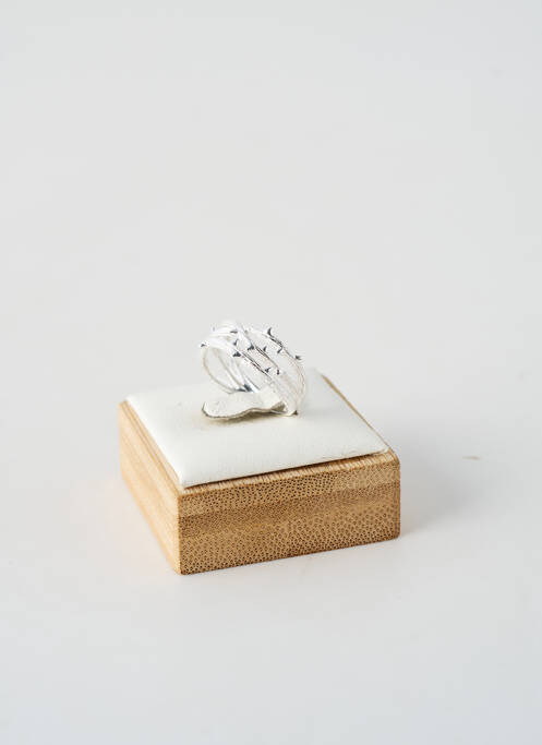 Inel materiale metalice argintiu TATA GISELE femme