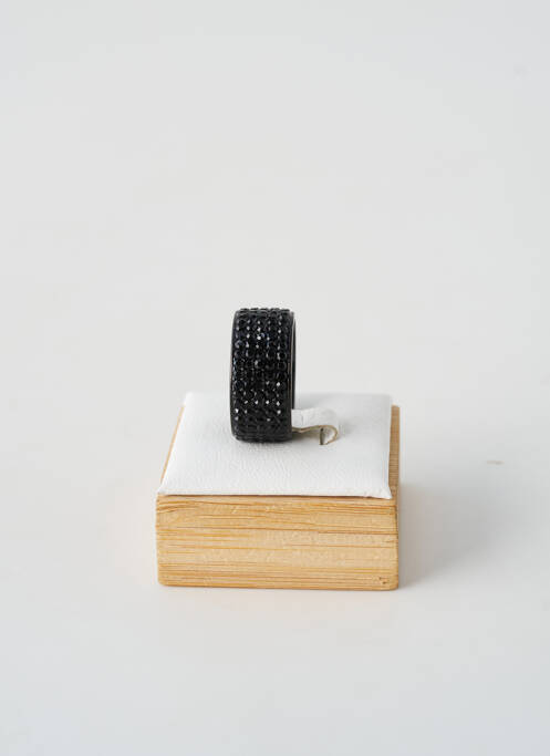 Inel materiale metalice negru TATA GISELE femme