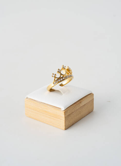 Inel ornament oxid de zirconiu auriu TATA GISELE femme