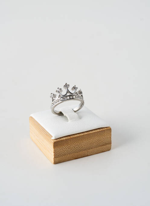 Inel ornament oxid de zirconiu argintiu TATA GISELE femme