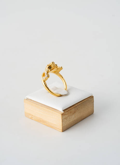 Inel ornament oxid de zirconiu auriu TATA GISELE femme