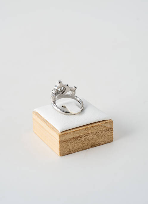 Inel ornament oxid de zirconiu argintiu TATA GISELE femme