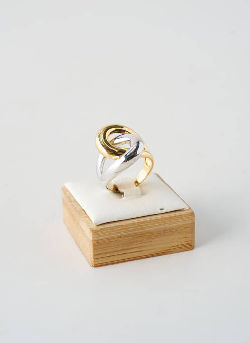 Inel materiale placate cu aur auriu TATA GISELE femme