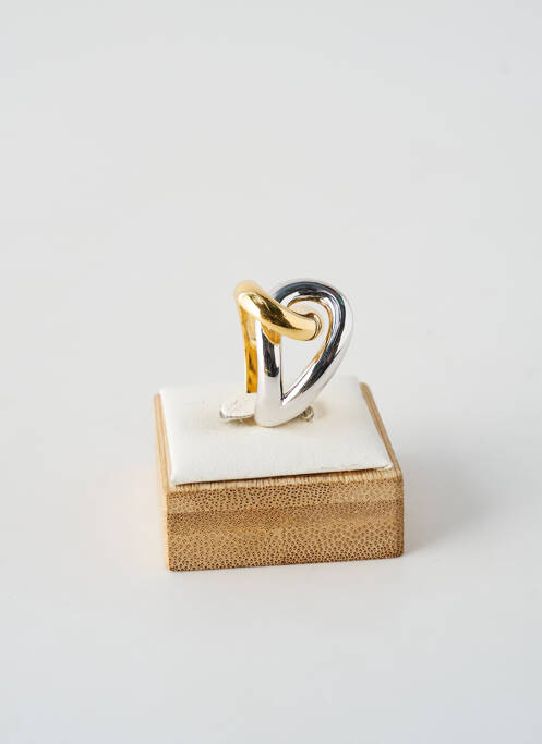 Inel materiale placate cu aur auriu TATA GISELE femme