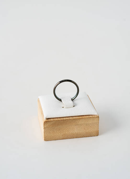 Inel materiale metalice negru TATA GISELE femme