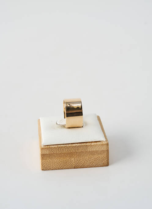 Inel materiale placate cu aur auriu TATA GISELE femme