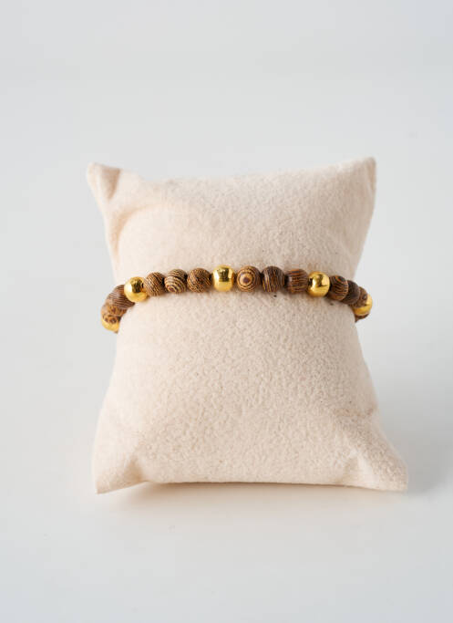 Brățară ornament cu mărgele maro TATA GISELE femme