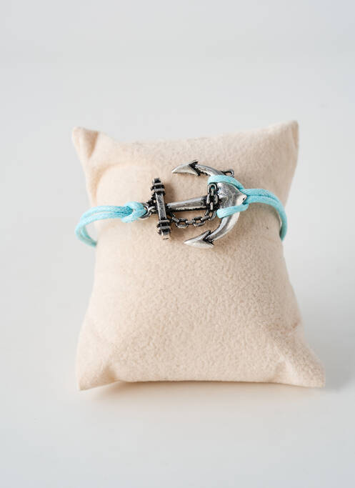 Brățară închidere cu închizătoare carabină albastru TATA GISELE femme