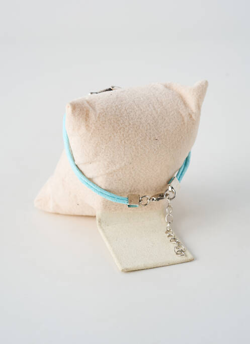 Brățară închidere cu închizătoare carabină albastru TATA GISELE femme