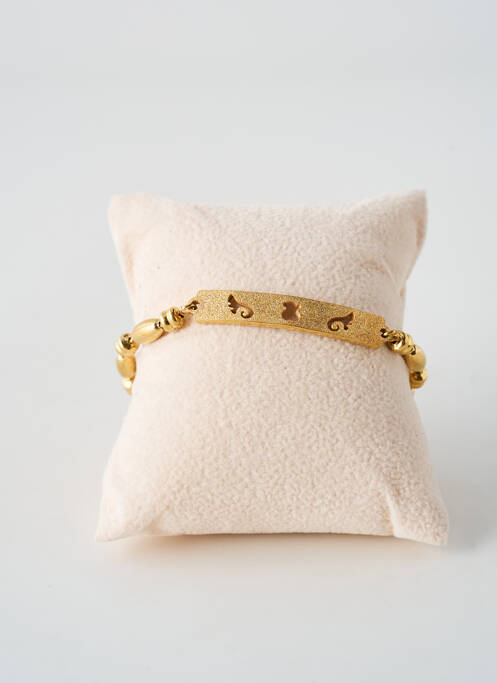 Brățară închidere cu închizătoare carabină auriu TATA GISELE femme