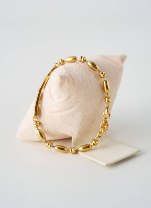 Brățară închidere cu închizătoare carabină auriu TATA GISELE femme