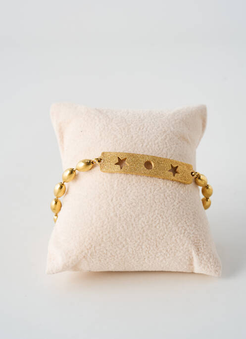 Brățară închidere cu închizătoare carabină auriu TATA GISELE femme