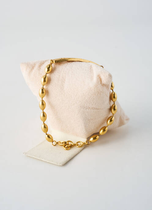 Brățară închidere cu închizătoare carabină auriu TATA GISELE femme