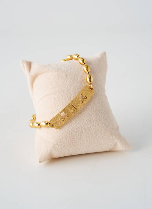 Brățară închidere cu închizătoare carabină auriu TATA GISELE femme