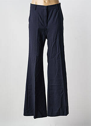 Pantalon evazat albastru WEEKEND MAXMARA femeie