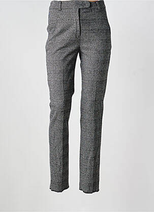 Pantalon slim talie elastică mărime normală gri MAX MARA femeie