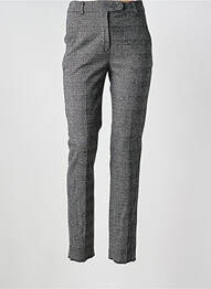 Pantalon slim talie elastică mărime normală gri MAX MARA femme