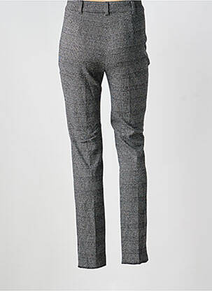 Pantalon slim talie elastică mărime normală gri MAX MARA femeie