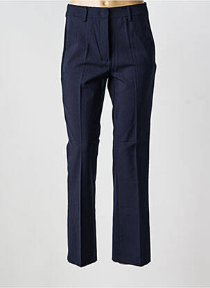 Pantalon slim talie înaltă talie înaltă albastru WEEKEND MAXMARA femeie