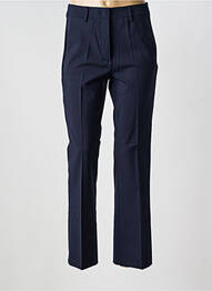 Pantalon slim talie înaltă talie înaltă albastru WEEKEND MAXMARA femeie