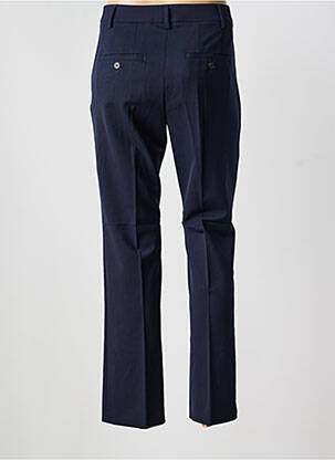 Pantalon slim talie înaltă talie înaltă albastru WEEKEND MAXMARA femeie
