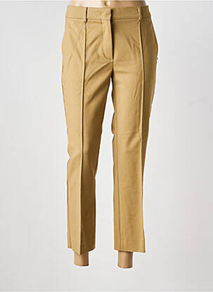 Pantalon 7/8 talie cu cleme mărime normală maro SPORTMAX femeie