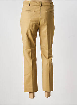 Pantalon 7/8 țesătură poplin mărime normală maro SPORTMAX femeie