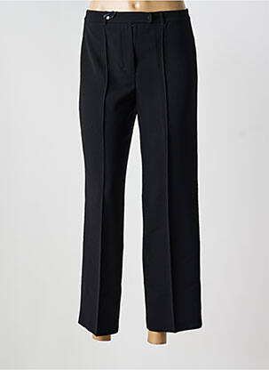 Pantalon 7/8 talie cu cleme mărime normală negru MAX MARA femeie