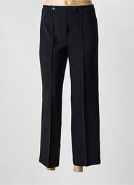 Pantalon 7/8 talie cu cleme mărime normală negru MAX MARA femme