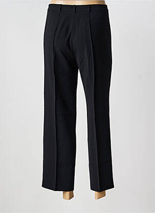Pantalon 7/8 talie cu cleme mărime normală negru MAX MARA femeie