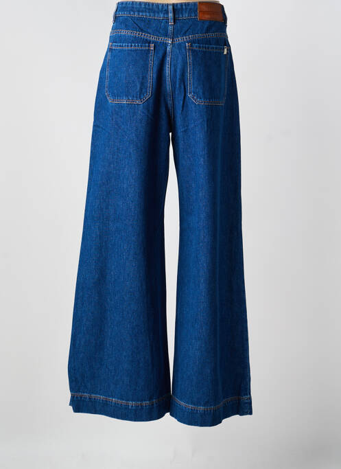 Blugi cu croială largă albastru WEEKEND MAXMARA femeie