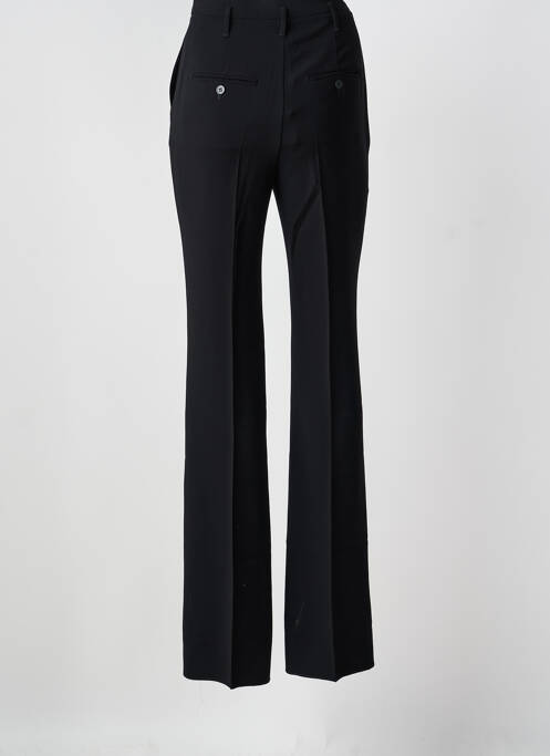Pantalon evazat negru MAXMARA femeie