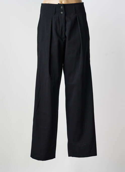 Pantalon drept negru WEEKEND MAXMARA femeie