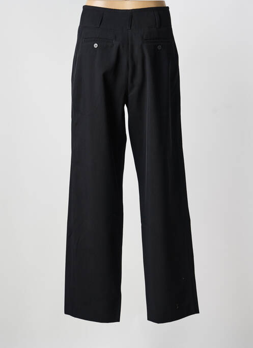 Pantalon drept negru WEEKEND MAXMARA femeie