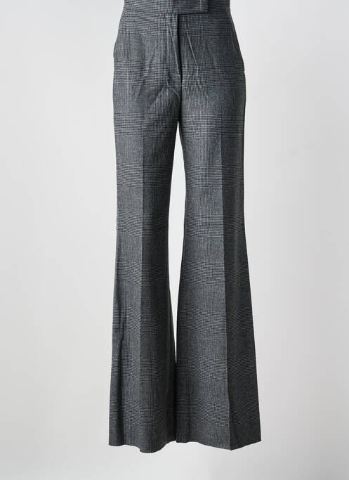 Pantalon evazat gri MAXMARA femeie
