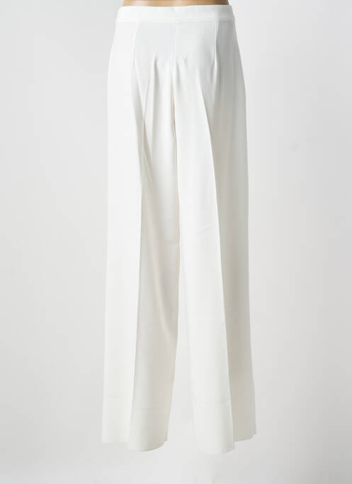 Pantalon larg bej PENNYBLACK femeie