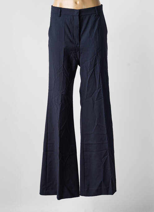 Pantalon evazat albastru WEEKEND MAXMARA femeie