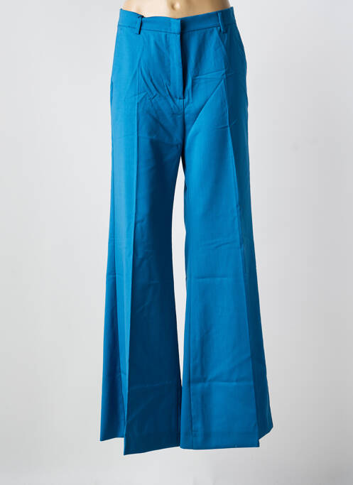 Pantalon evazat albastru deschis WEEKEND MAXMARA femeie