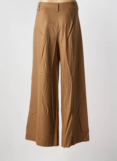 Pantalon larg maro MAXMARA femeie