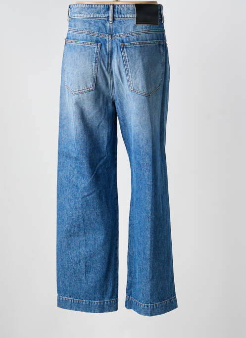 Blugi cu croială largă albastru SPORTMAX femeie