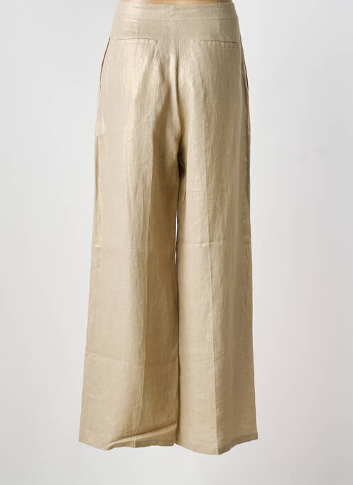 Pantalon larg auriu PENNYBLACK femeie